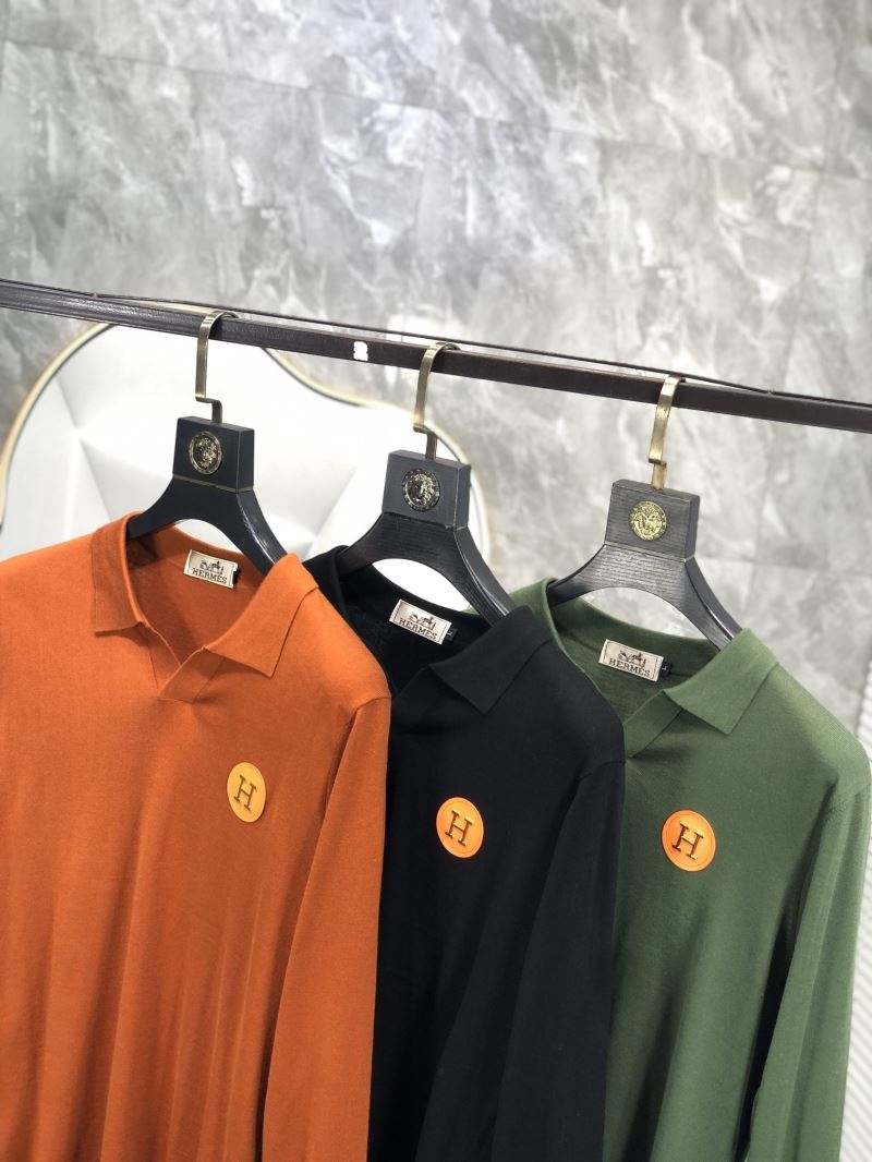 Hermes Sweaters